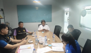 ตรวจสอบสถานกักกันสัตว์และที่พักซากสัตว์ในพื้นที่จังหวัดสมุทรสาคร 