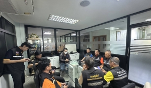 ตรวจสอบสถานกักกันสัตว์และที่พักซากสัตว์ในพื้นที่จังหวัดสมุทรสาคร