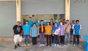 ปศุสัตว์จังหวัดสมุทรสาคร ดำเนินโครงการควบคุมประชากรสัตว์ (ผ่าตัดทำหมันสุนัขและแมว) ปีงบประมาณ 2568