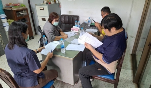 ตรวจต่ออายุรับรอบสถานที่ฟักไข่สัตว์ปีก