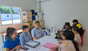 ปศุสัตว์จังหวัดสมุทรสาคร ตรวจต่ออายุที่พักซากสัตว์