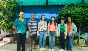 สำนักงานปศุสัตว์อำเภอบ้านแพ้ว” ร่วมกับ "สำนักงานปศุสัตว์เขต 7" ลงพื้นที่ตรวจเยี่ยมฟาร์มไก่ไข่ในพื้นที่ตำบลยกกระบัตร