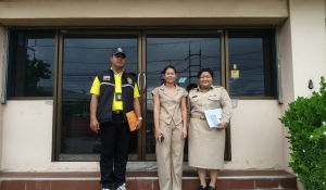 ปศุสัตว์จังหวัดสมุทรสาคร ตรวจรับรองสถานที่พักซากสัตว์