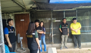 รับรองสถานกักกันสัตว์และที่พักซากสัตว์