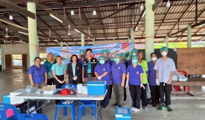 โครงการควบคุมประชากรสัตว์ (ผ่าตัดทำหมันสุนัขและแมว) ปีงบประมาณ 2568